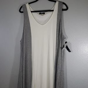 NWT Block Maxi Dress